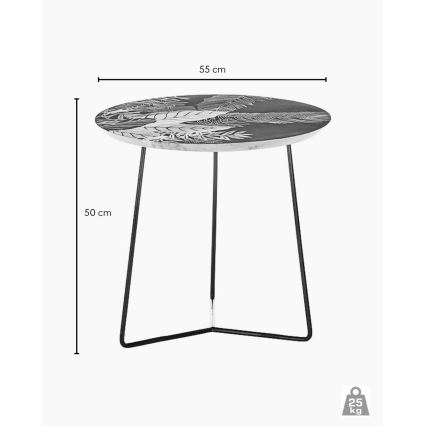 Холна масичка BRAVON от мангово дърво