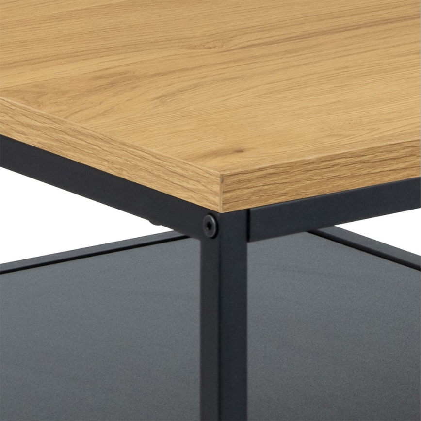 Холна масичка CORA дъб/черно