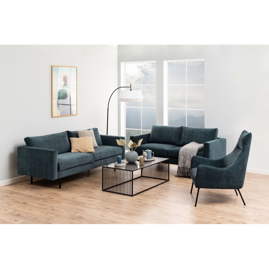 Холна масичка DEVIN, черна