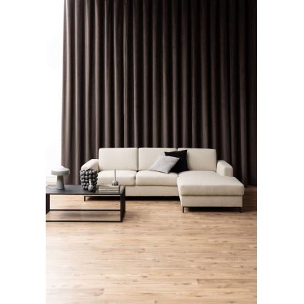 Холна масичка DEVIN, черна