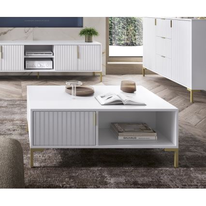 Холна масичка FLOP бяла