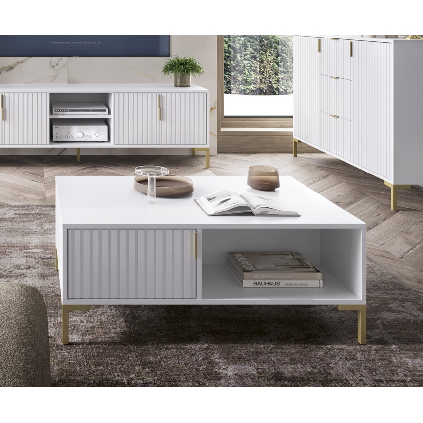 Холна масичка FLOP бяла