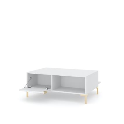 Холна масичка FLOP бяла