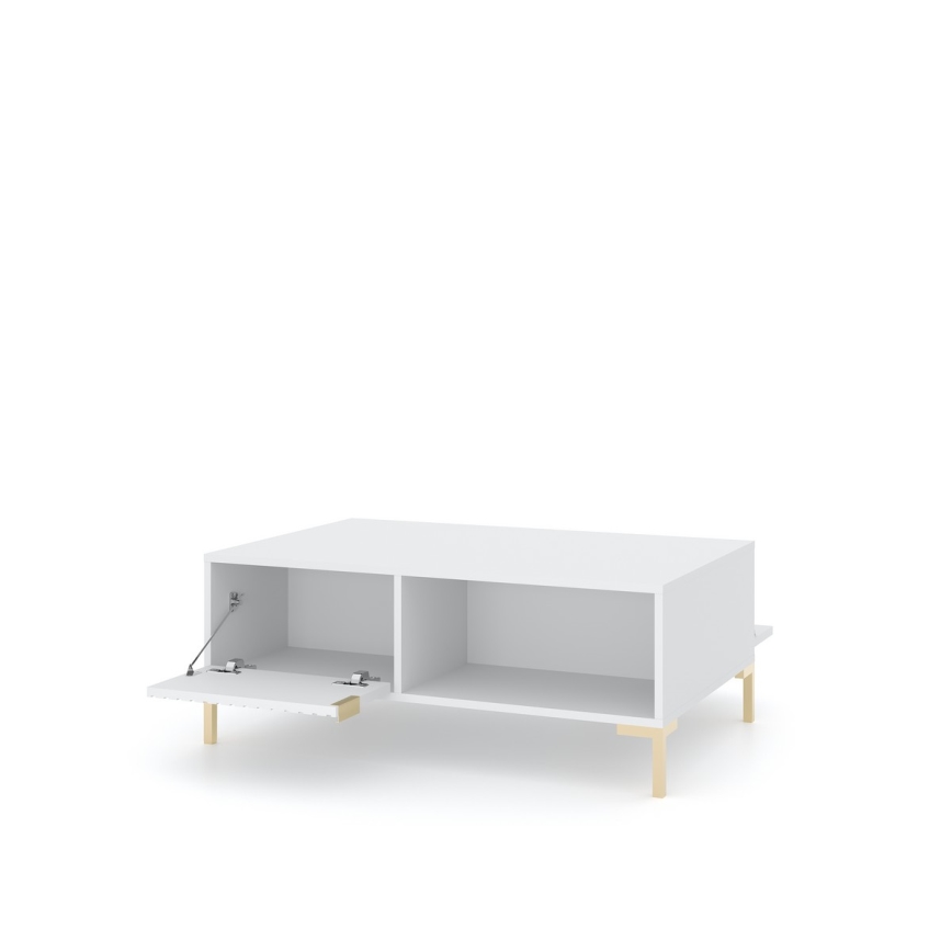 Холна масичка FLOP бяла