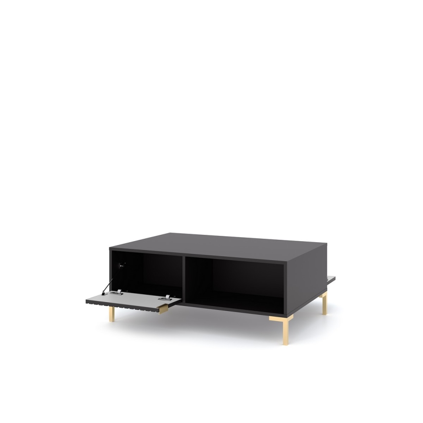 Холна масичка FLOP в черно