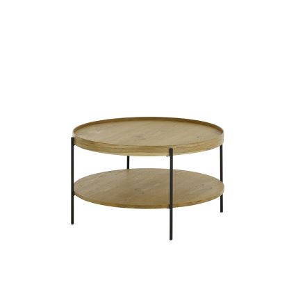 Холна масичка FURNI, дъб