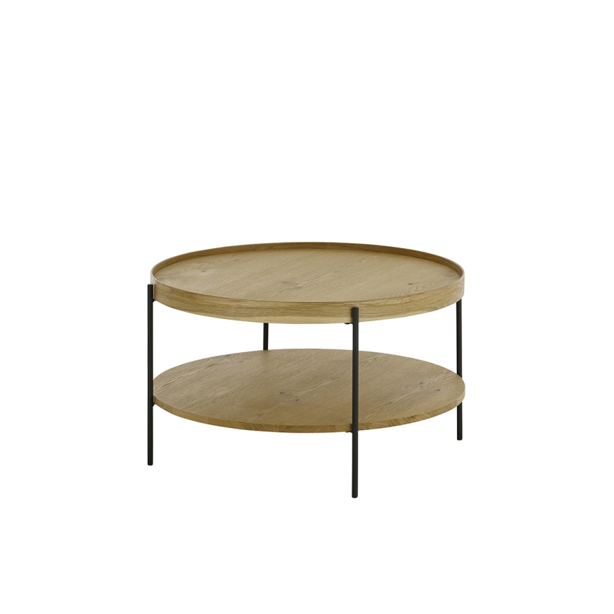 Холна масичка FURNI, дъб