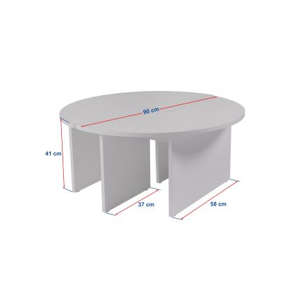 Холна масичка LUVIA орех