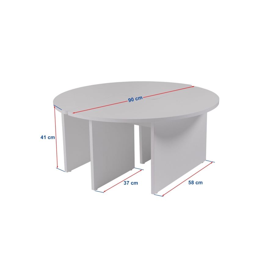 Холна масичка LUVIA орех