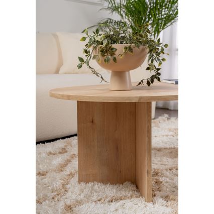 Холна масичка NEL, декор дъб