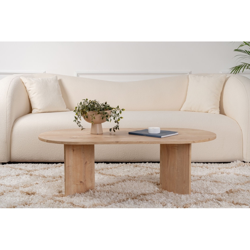 Холна масичка NEL, декор дъб