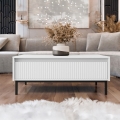 Холна масичка OZMI 100x40 см бяла