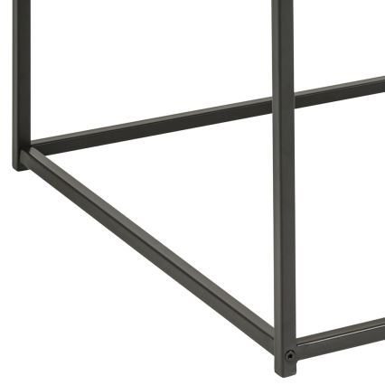 Холна масичка SARON дъб/черна