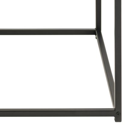 Холна масичка SARON дъб/черна