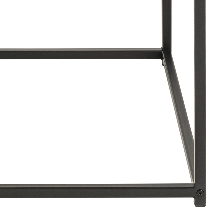 Холна масичка SARON дъб/черна