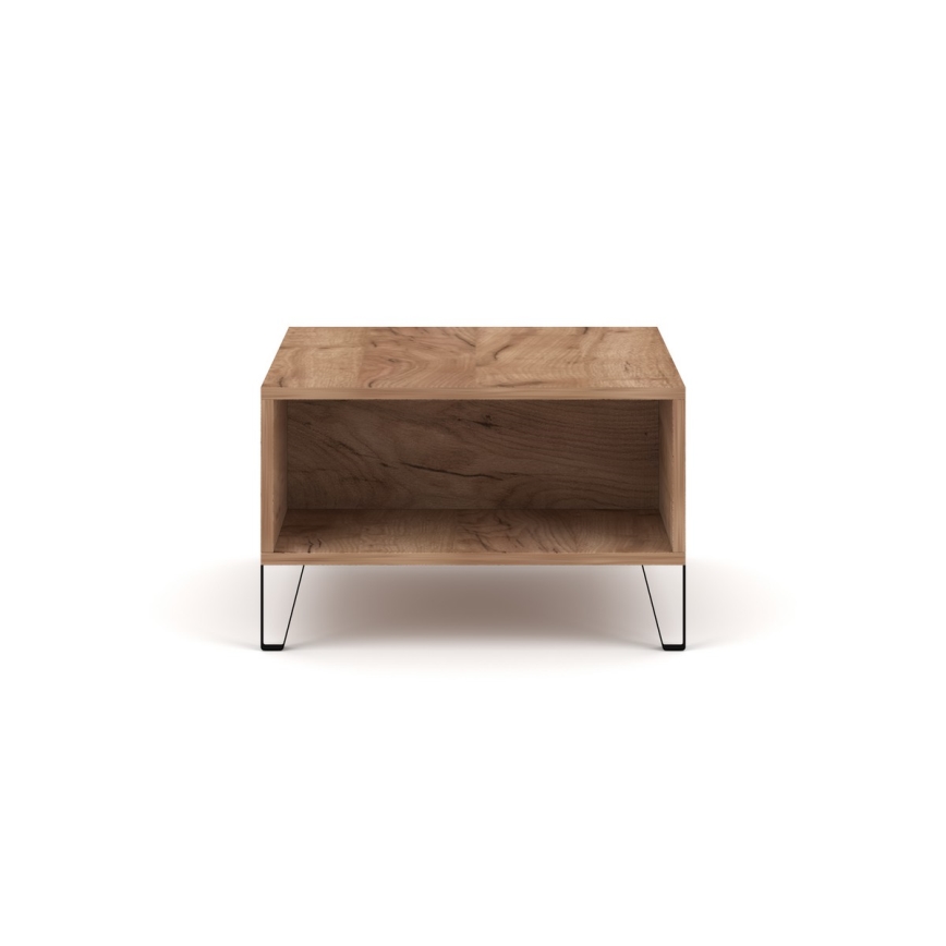 Холна масичка SULA, дъб крафт