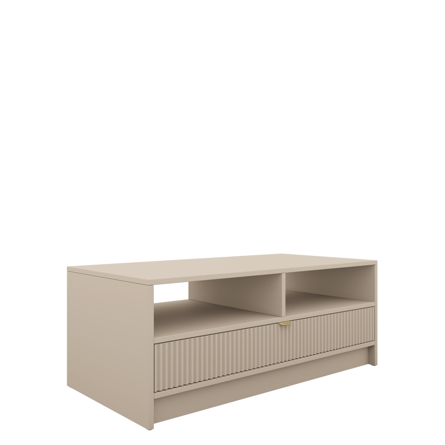 Холна масичка TIRENO 40x100 см бежова
