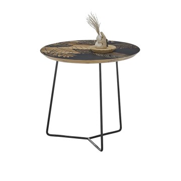 Холна масичка BRAVON от мангово дърво