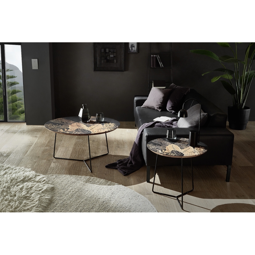 Холна масичка BRAVON от мангово дърво