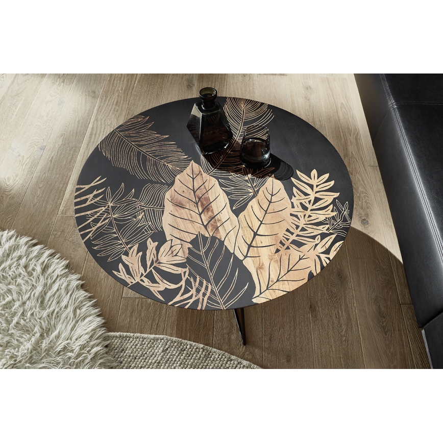 Холна масичка BRAVON от мангово дърво