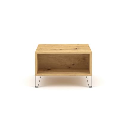 Холна масичка SULA в цвят дъб Artisan