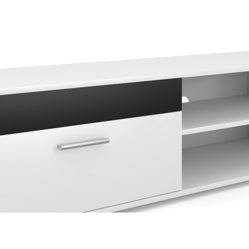 Холна секция BRICK бяло/черно