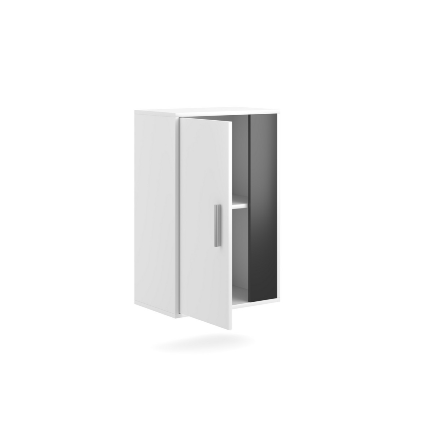 Холна секция BRICK бяло/черно