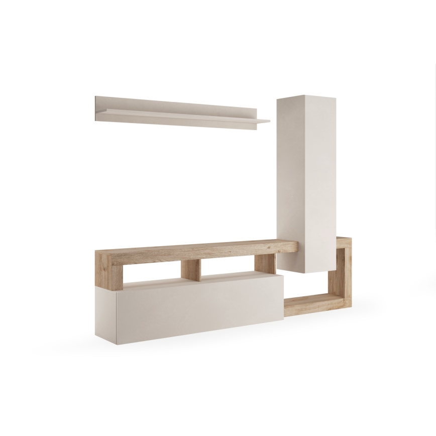 Холна секция LENOR кашемир/кафява