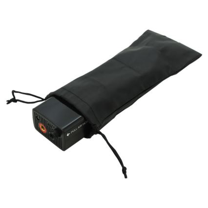 Цифров джобен компресор 4000 mAh 5V черен