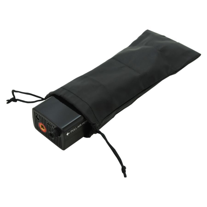 Цифров джобен компресор 4000 mAh 5V черен