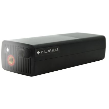 Цифров джобен компресор 4000 mAh 5V черен