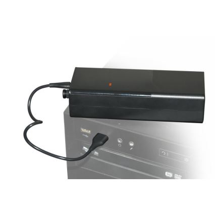 Цифров джобен компресор 4000 mAh 5V черен