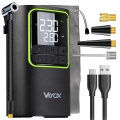 Цифров джобен компресор 5V 4000 mAh черен