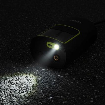 Цифров джобен компресор 5V 4000 mAh черен