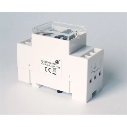 Цифров превключвател за DIN релса 3680W/230V