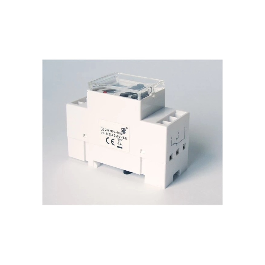 Цифров превключвател за DIN релса 3680W/230V