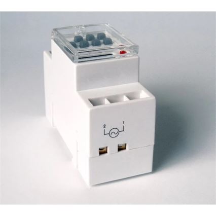 Цифров превключвател за DIN релса 3680W/230V