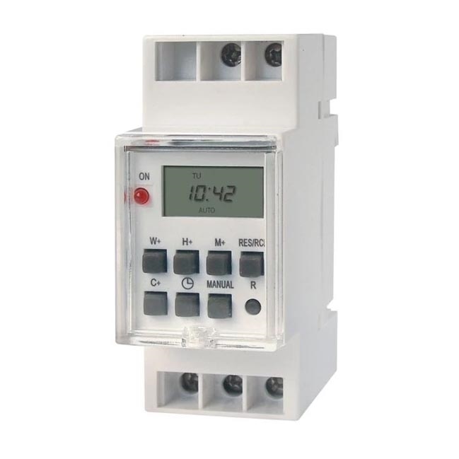 Цифров превключвател за DIN релса 3680W/230V