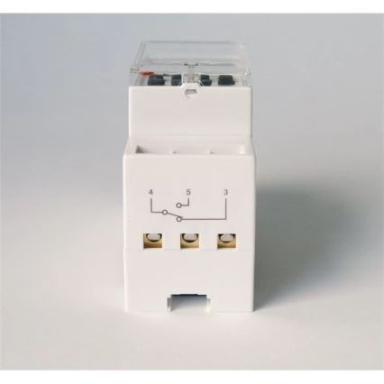 Цифров превключвател за DIN релса 3680W/230V