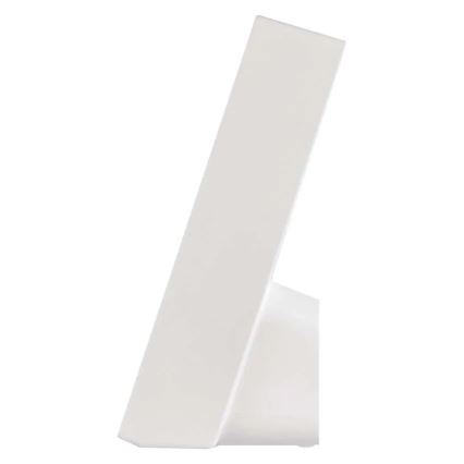 Цифров термометър с хигрометър 1xAA бял