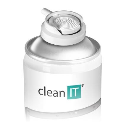 CLEAN IT CL-102 - Сгъстен въздух за почистване на електронни устройства 400 мм