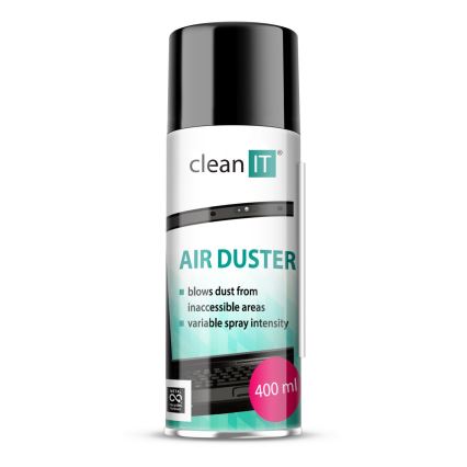 CLEAN IT CL-102 - Сгъстен въздух за почистване на електронни устройства 400 мм