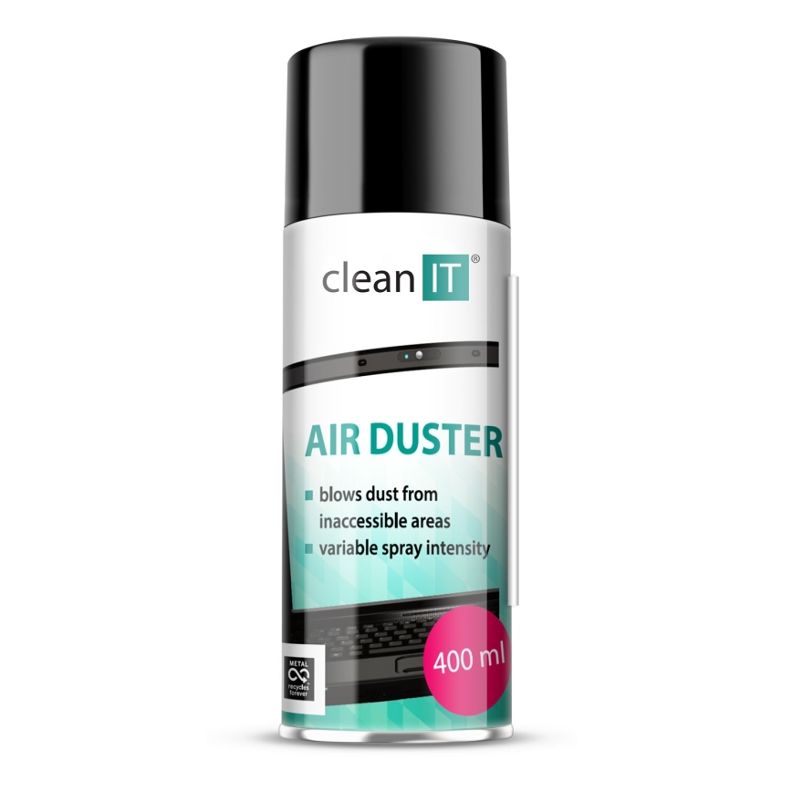 CLEAN IT CL-102 - Сгъстен въздух за почистване на електронни устройства 400 мм