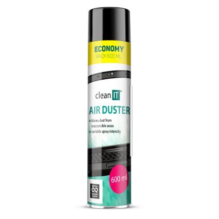 CLEAN IT CL-104 - Сгъстен въздух за почистване на електронни устройства 600 мм