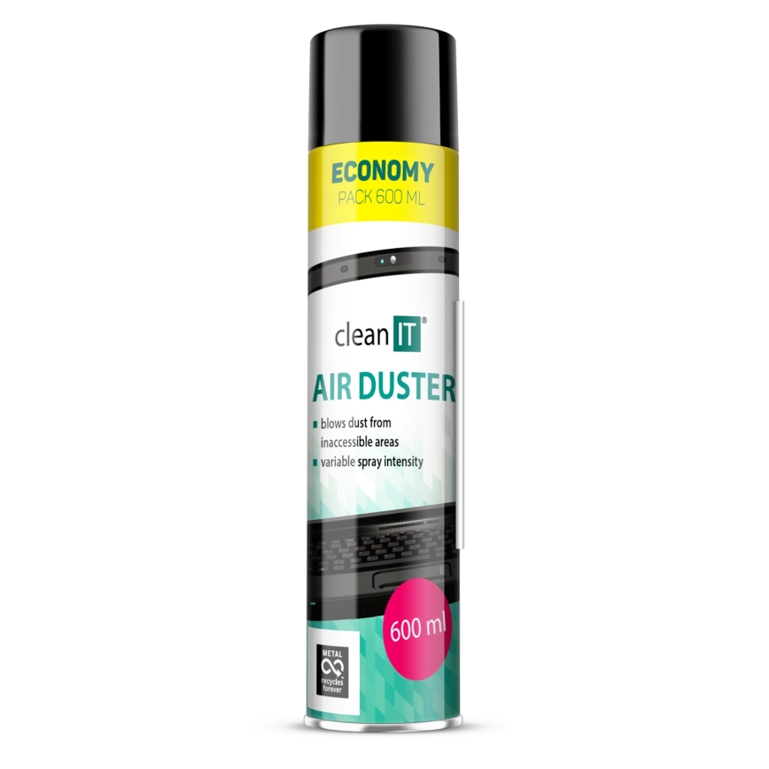 CLEAN IT CL-104 - Сгъстен въздух за почистване на електронни устройства 600 мм