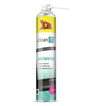 CLEAN IT CL-105 - Сгъстен въздух за почистване на електронни устройства 750 мм