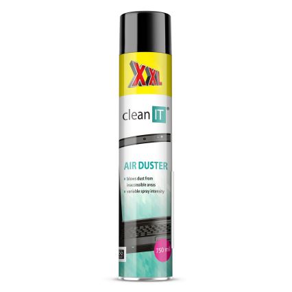 CLEAN IT CL-105 - Сгъстен въздух за почистване на електронни устройства 750 мм