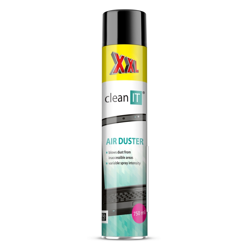 CLEAN IT CL-105 - Сгъстен въздух за почистване на електронни устройства 750 мм