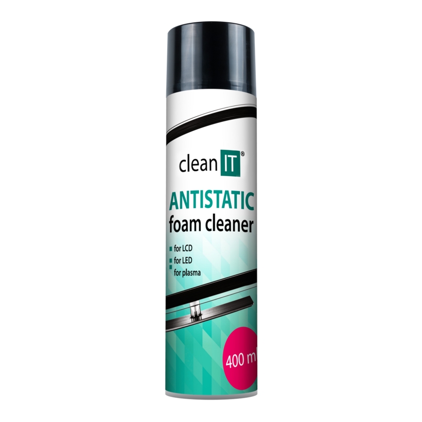 CLEAN IT CL-172 - Антистатична пяна за почистване на екрани 400 мм