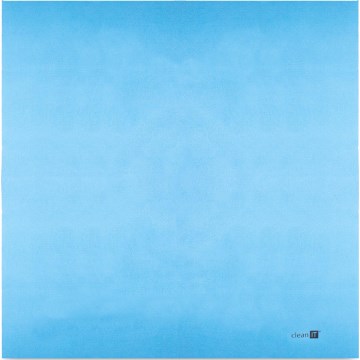 CLEAN IT CL-700 - Микрофибърна кърпа за почистване 40x42 см син